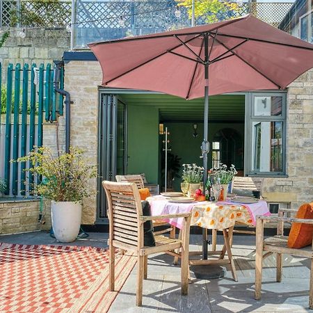 Acer House Stylish Garden Flat Lovely Valley View Dog Friendly Central Бат Екстериор снимка