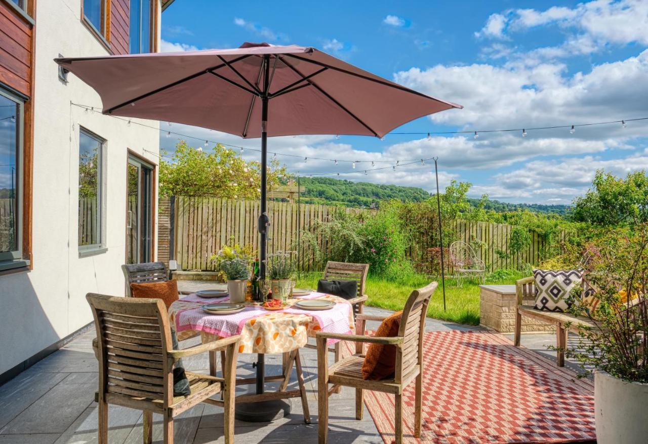 Acer House Stylish Garden Flat Lovely Valley View Dog Friendly Central Бат Екстериор снимка