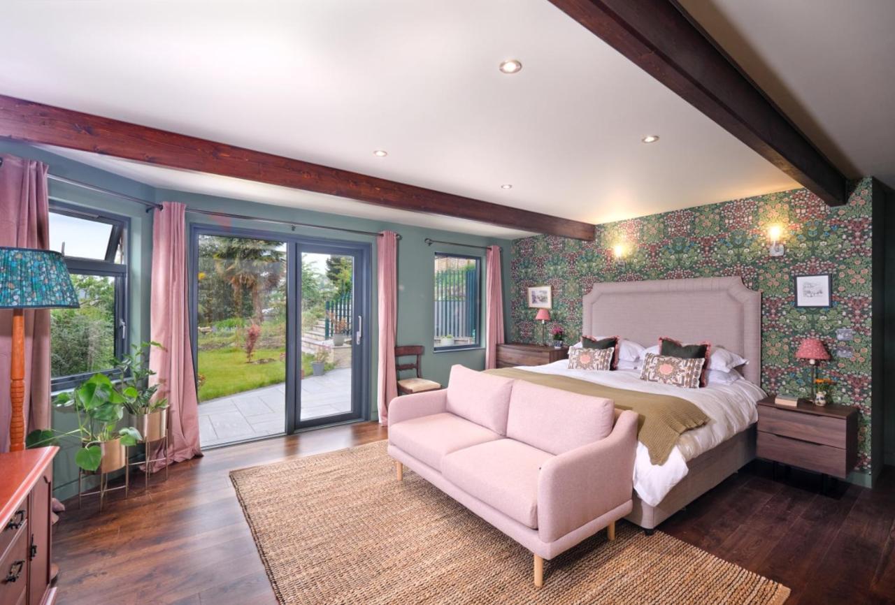 Acer House Stylish Garden Flat Lovely Valley View Dog Friendly Central Бат Екстериор снимка
