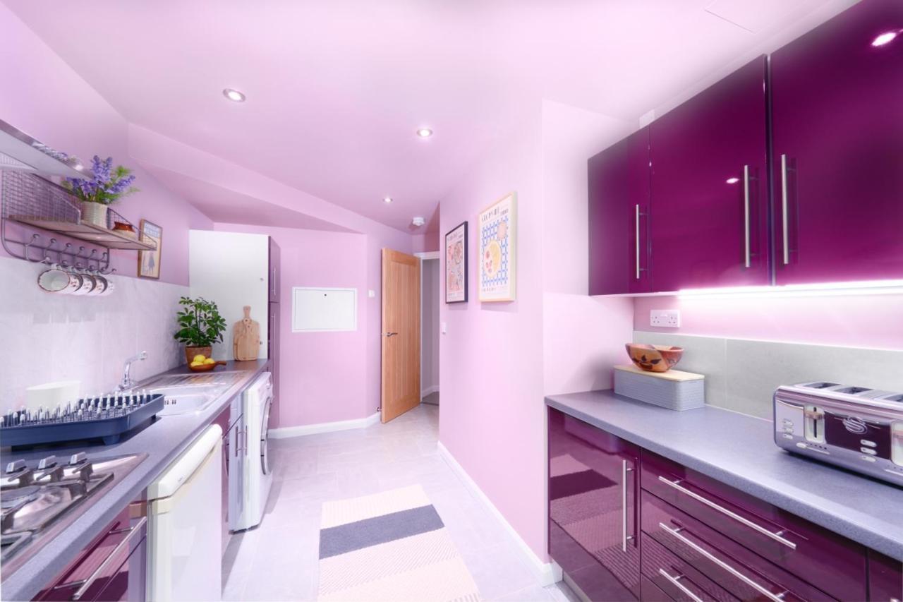 Acer House Stylish Garden Flat Lovely Valley View Dog Friendly Central Бат Екстериор снимка