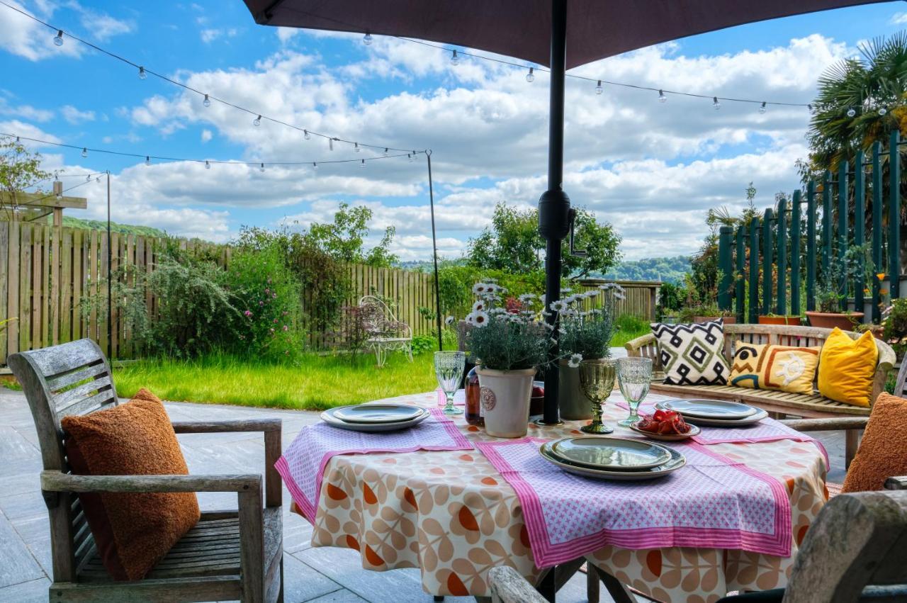 Acer House Stylish Garden Flat Lovely Valley View Dog Friendly Central Бат Екстериор снимка
