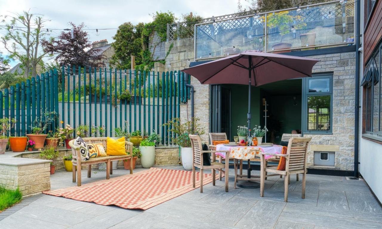 Acer House Stylish Garden Flat Lovely Valley View Dog Friendly Central Бат Екстериор снимка